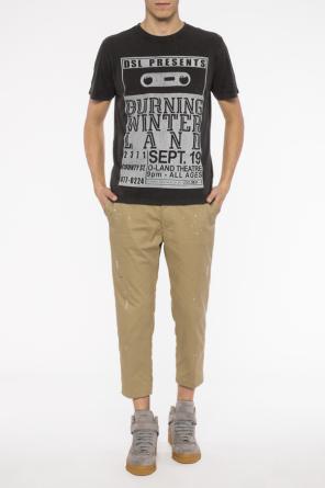 Printed t-shirt, zdjęcie 2 Printed t-shirt od Diesel